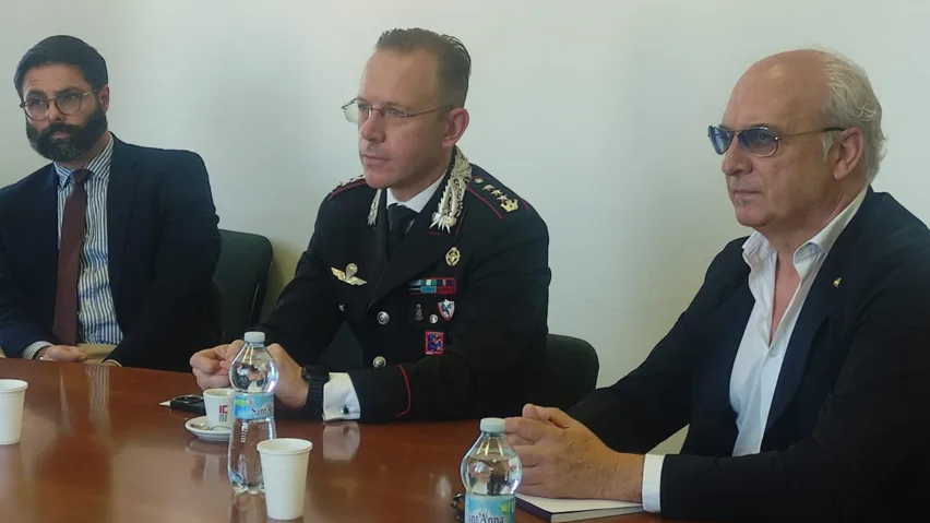 Collaborazione e vicinanza al tessuto produttivo: incontro tra Federlazio e il Comandante provinciale dei Carabinieri
