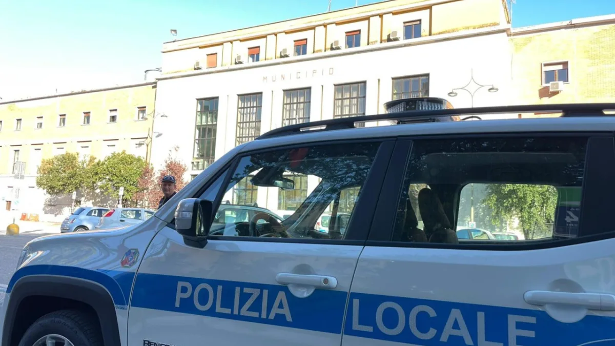 Cassino, dal 1° ottobre arrivano 9 nuovi vigili. Quattro esclusi per i tatuaggi visibili