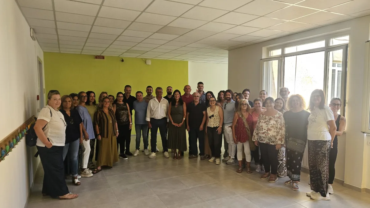 Ceccano, l’Amministrazione Querqui inaugura l’anno scolastico con una scuola rigenerata