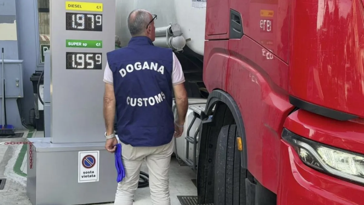 Gasolio non a norma, sequestrati quasi 8mila litri: nei guai il gestore di un distributore