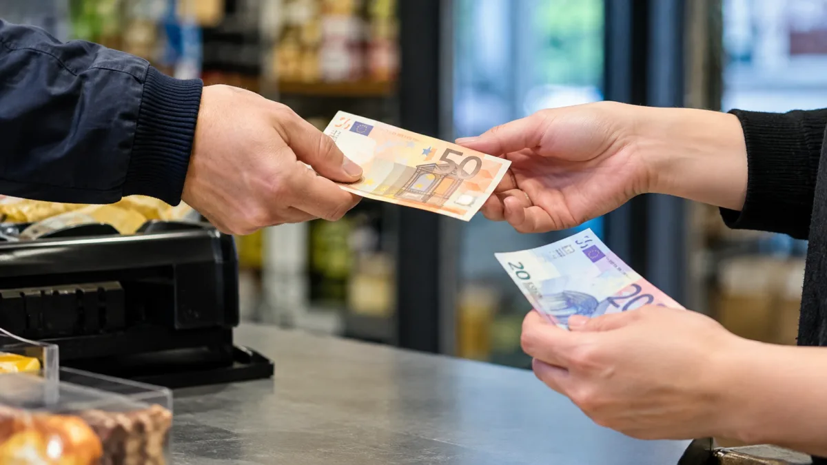 Fanno acquisti e pagano con una banconota falsa: denunciati due romeni