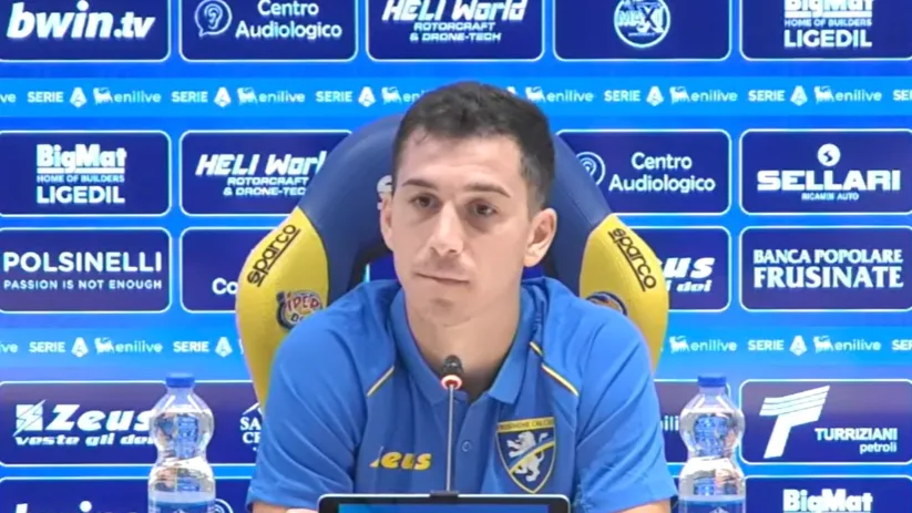 Genoa-Frosinone, Masini torna a Marassi da avversario: “Penso prima alla partita. Voglio incidere”