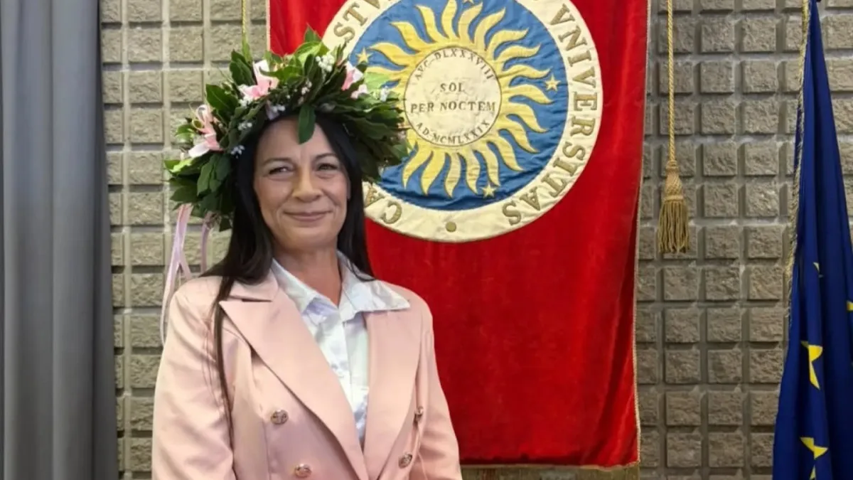 Cassino (FR) – Il riscatto dell’ex boss Enrichetta Cordua: è la prima donna detenuta tra i laureati Unicas