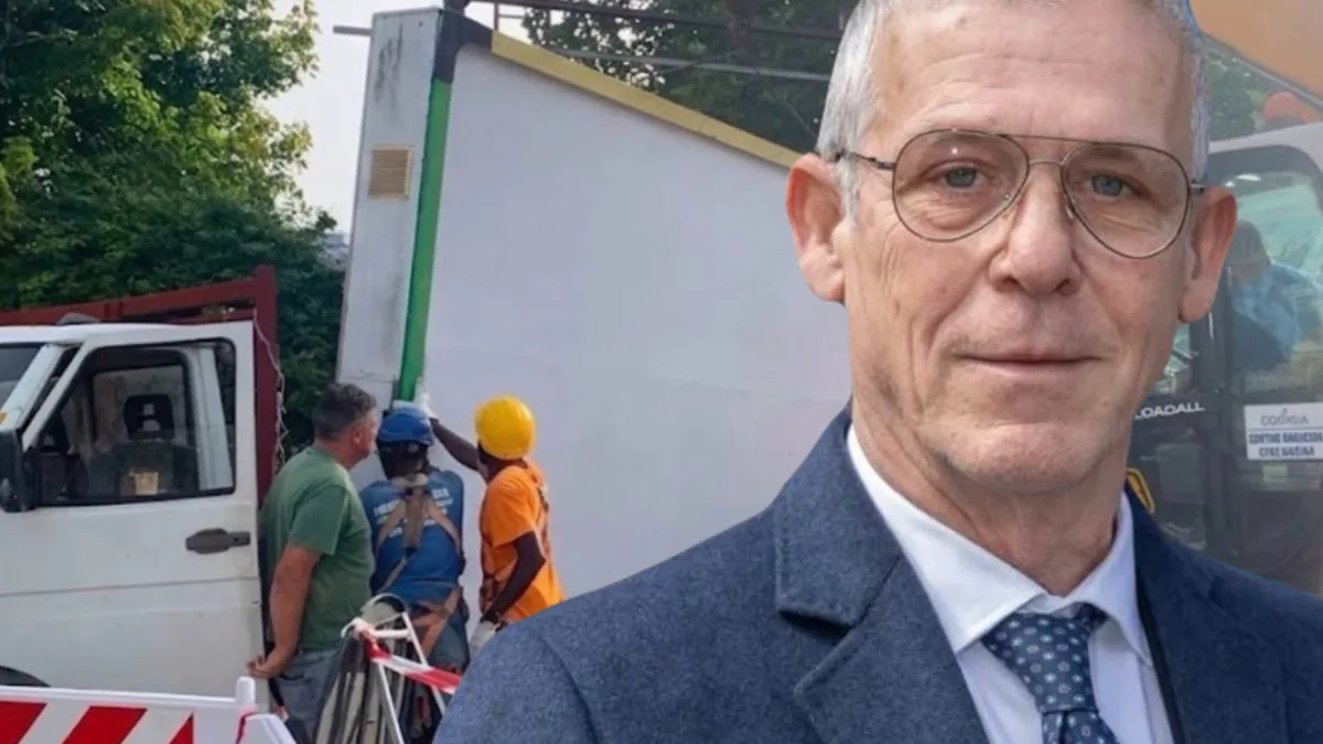 Cassino, Blitz contro l’abusivismo pubblicitario: scatta la rimozione dei mega-cartelloni illegali