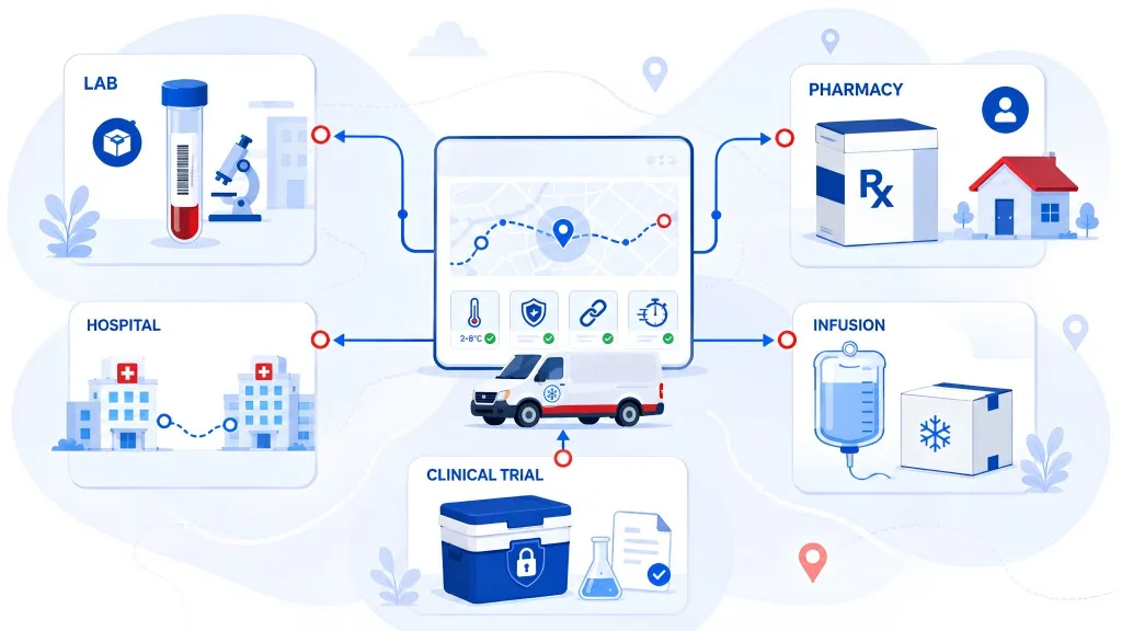 Tracciabilità digitale dei campioni biologici: un progetto di innovazione per la sicurezza del paziente