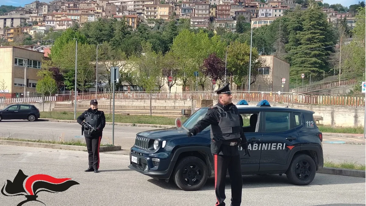 Fiuggi – Ruba il decespugliatore agli operai del verde pubblico: incastrato dalle telecamere e denunciato