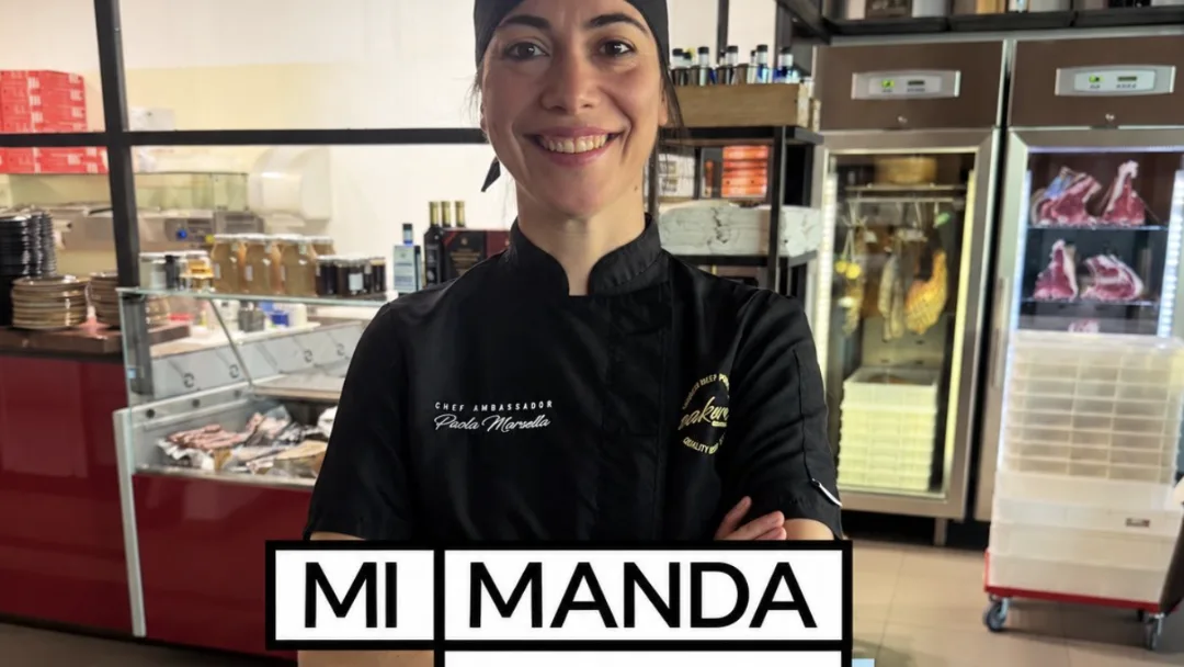 Paola Marsella, chef di Cassino, protagonista dell’ultima puntata di Mi Manda Rai Tre