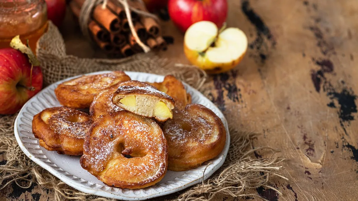 Frittelle con farina di castagne