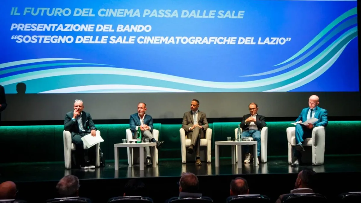 Cinema, nel Lazio il piano di rilancio: oltre 4,1 milioni di euro per sale e arene. Finanziamenti anche a Frosinone