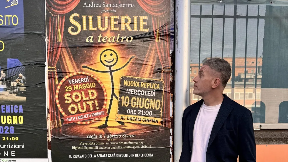 “Siluerie in piazza”: il 18 settembre a Frosinone lo spettacolo di Andrea Santacaterina e Fabrizio Sparta