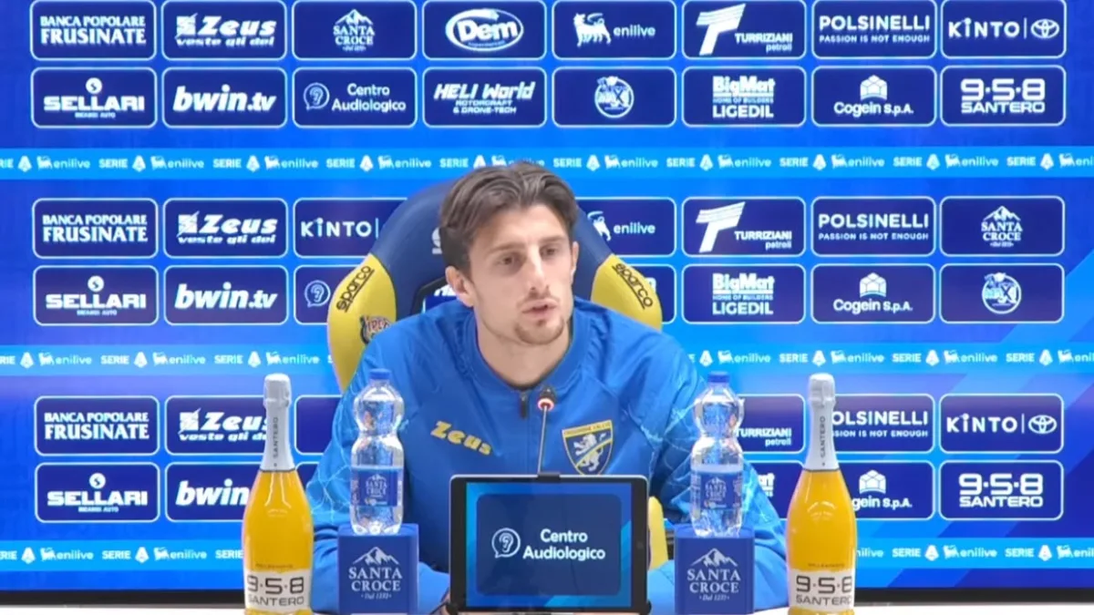 Frosinone-Torino, Cittadini: “Qui si vive qualcosa che resterà. La salvezza prima di tutto e poi vedremo”
