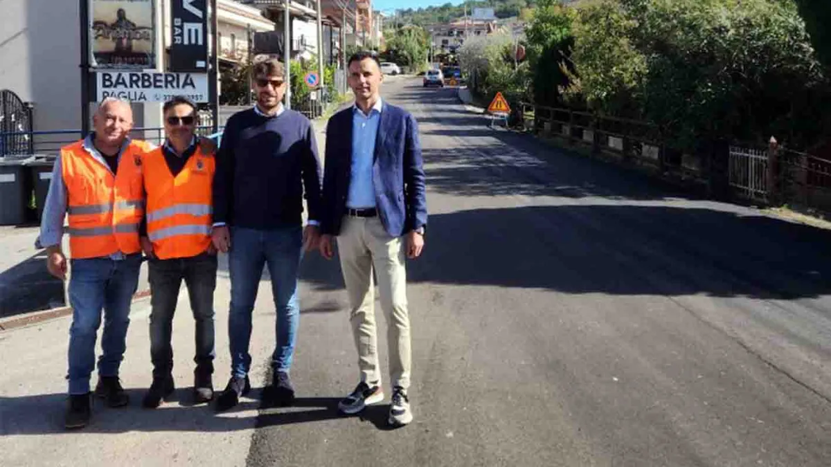 Provincia – “Sulla Buona Strada”, interventi di manutenzione sulla S.P. 61 “Accesso a Boville Ernica”