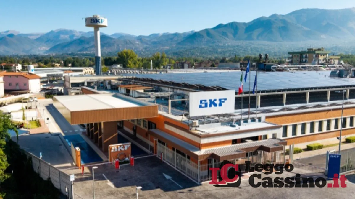 Al Teatro Manzoni una serata per festeggiare i 70 anni  dello stabilimento SKF di Cassino