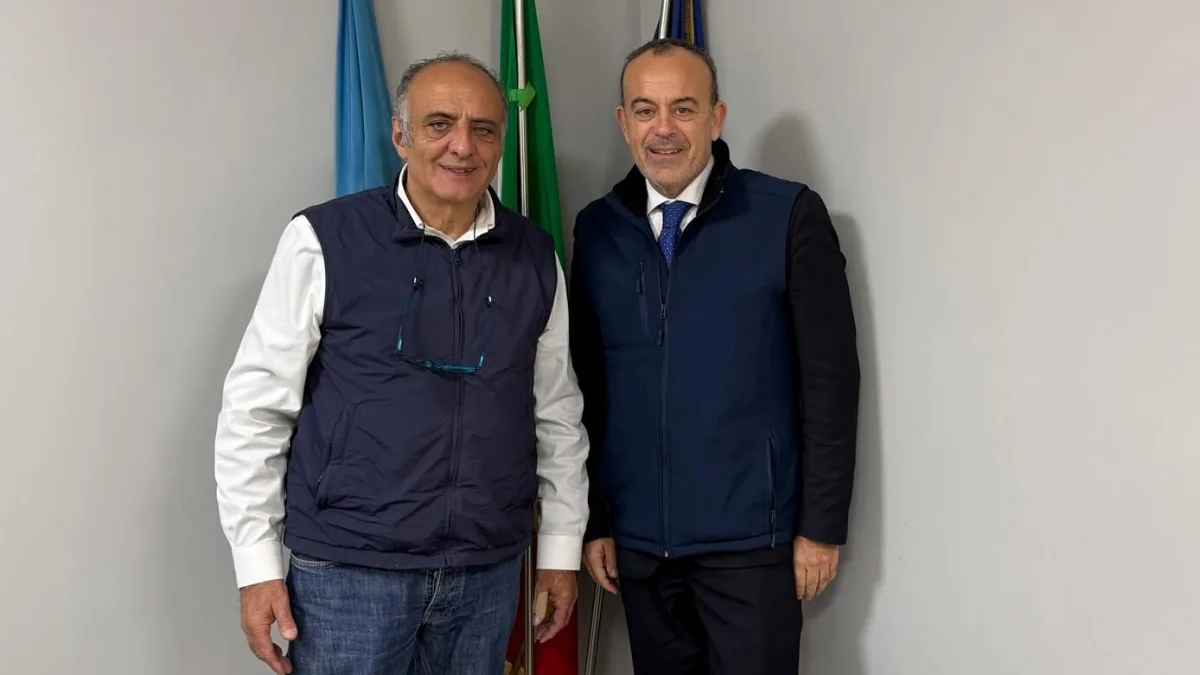 Ater Frosinone, il presidente Aurigemma incontra Iannarilli: confronto su canoni, Imu e piano risanamento