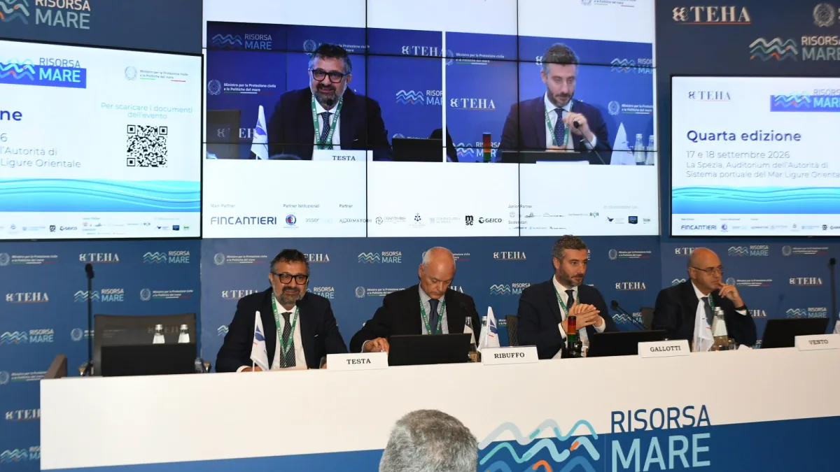 Forum “Risorsa Mare”: Camera di Commercio e Informare a La Spezia. Testa analizza dati e prospettive
