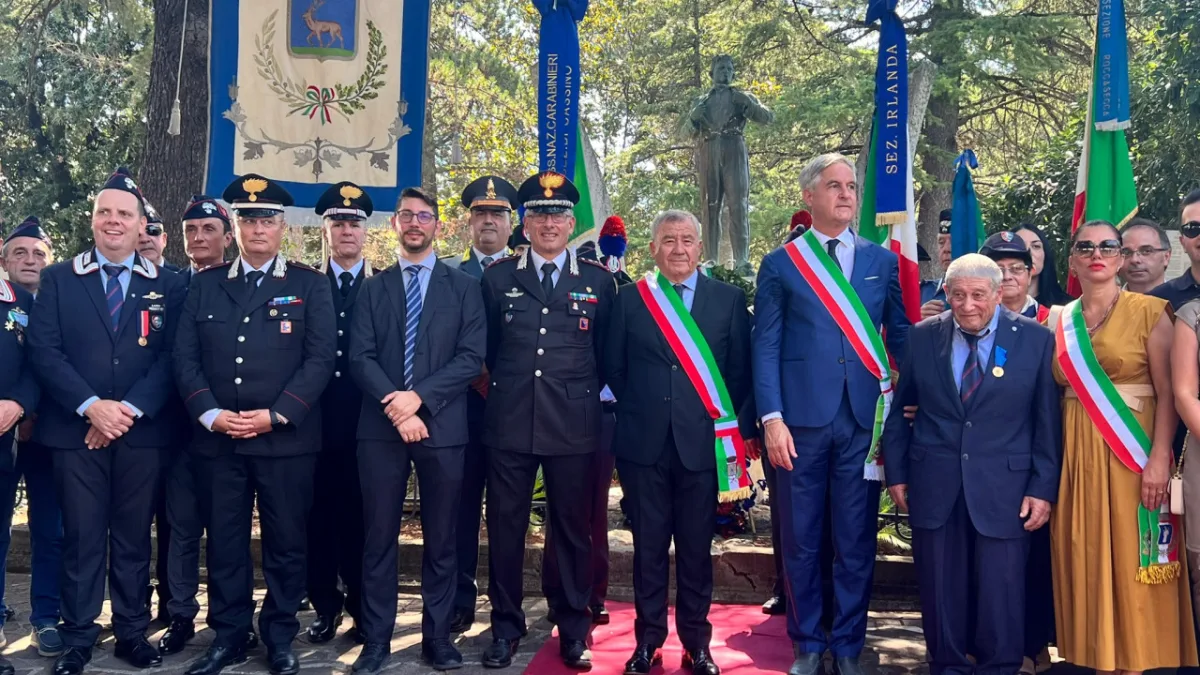 Cervaro ricorda Vittorio Marandola, l’eroe che a Fiesole scelse di morire per salvare dieci civili