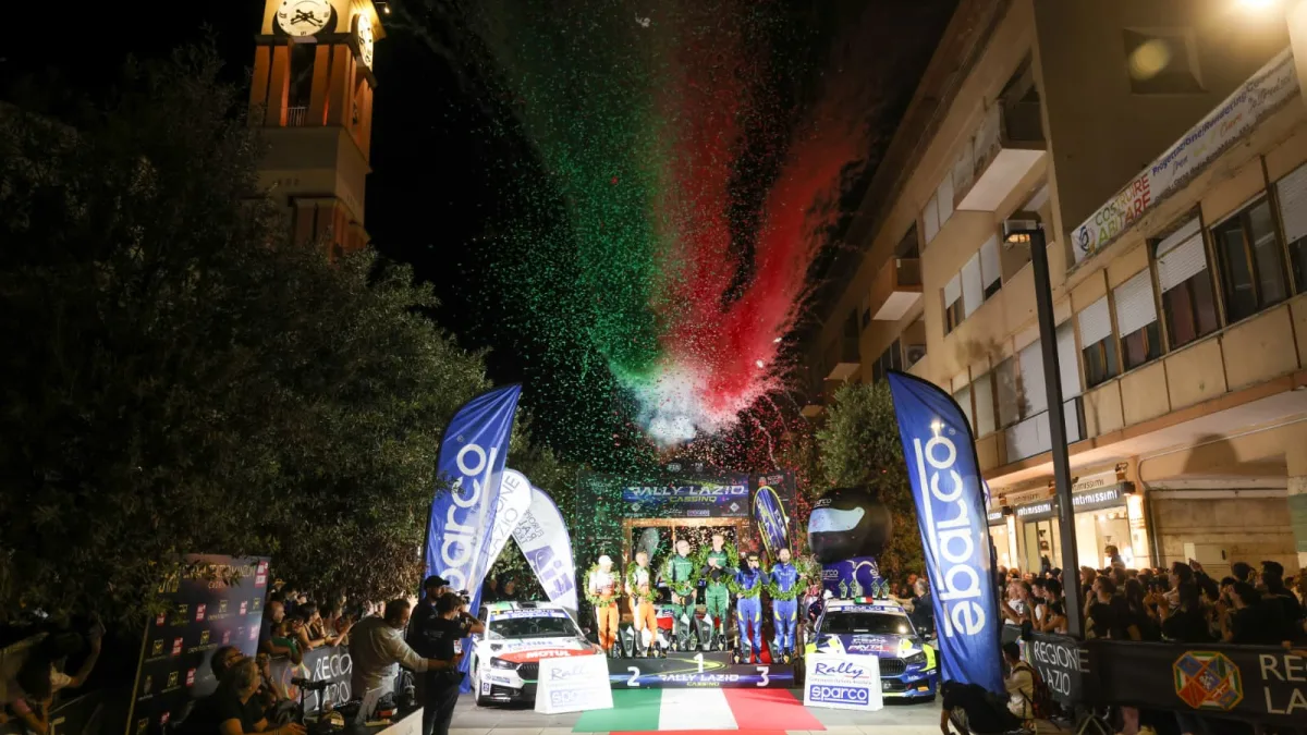 Motori – Rally del Lazio Cassino: trionfo per Avbelj tra spettacolo e colpi di scena