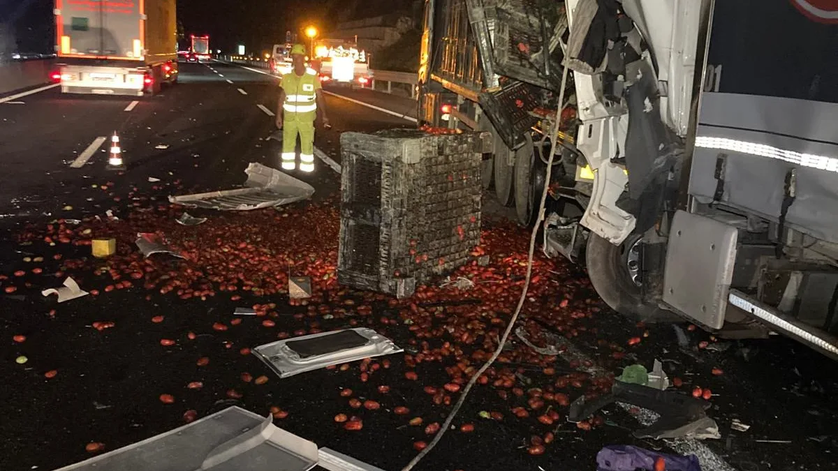 San Vittore – Scontro tra due camion, muore un 60enne pugliese
