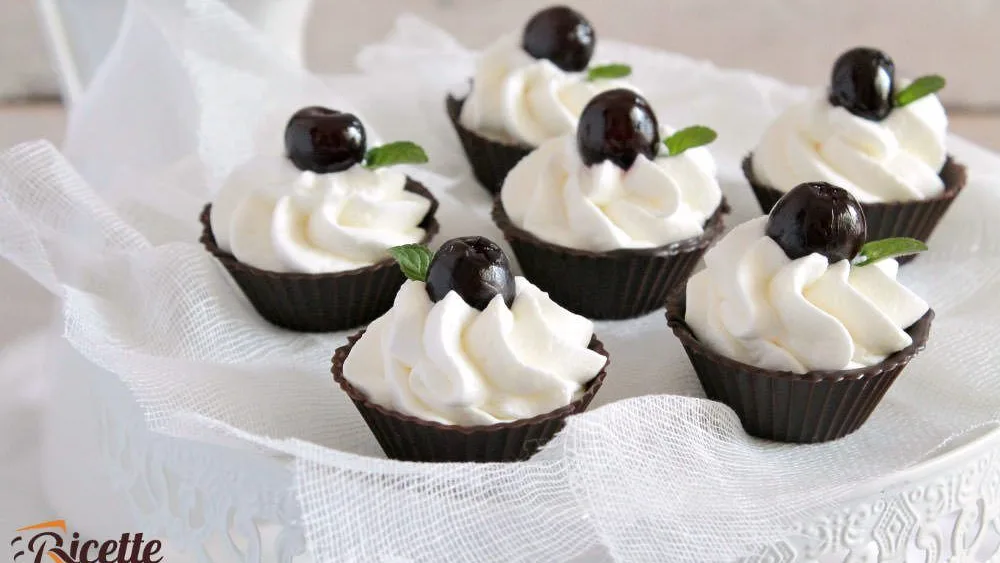 Crema di ricotta e cioccolato