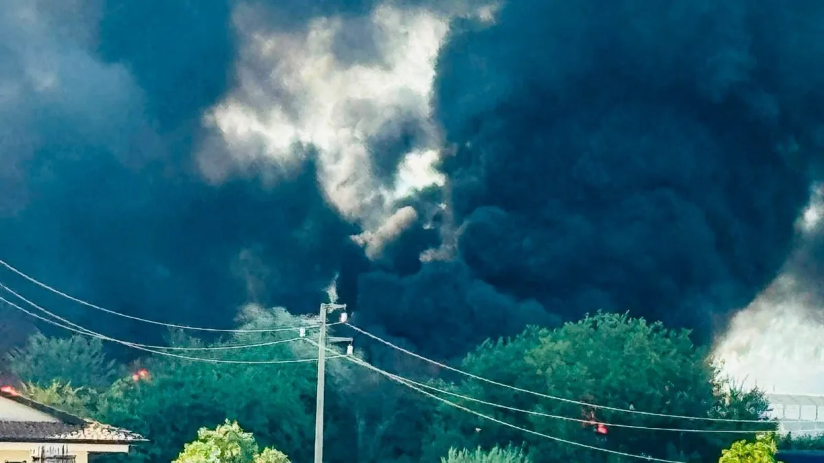 San Giorgio a Liri (FR) – Re.Mat., un mese fa l’incendio. L’iniziativa social per tenere alta l’attenzione