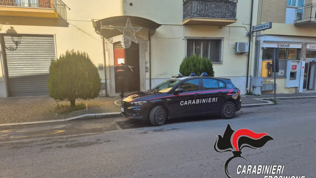 Ceprano, allarme truffe agli anziani: i Carabinieri fermano un 60enne