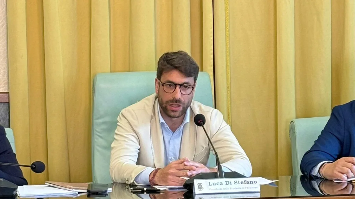 Provincia di Frosinone, slitta il rinnovo della presidenza: Di Stefano resta fino al 2028