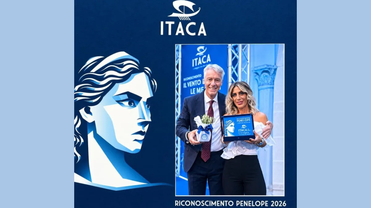 Fornello, consegnato il Premio Penelope a Rossella Chiusaroli
