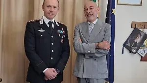 Incontro tra il prefetto e il Colonnello Zara