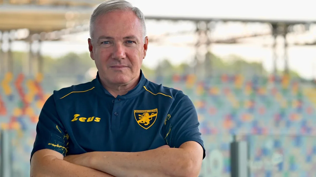 Frosinone – Calcio, Lega A: Alvini è il mister del mese agosto-settembre