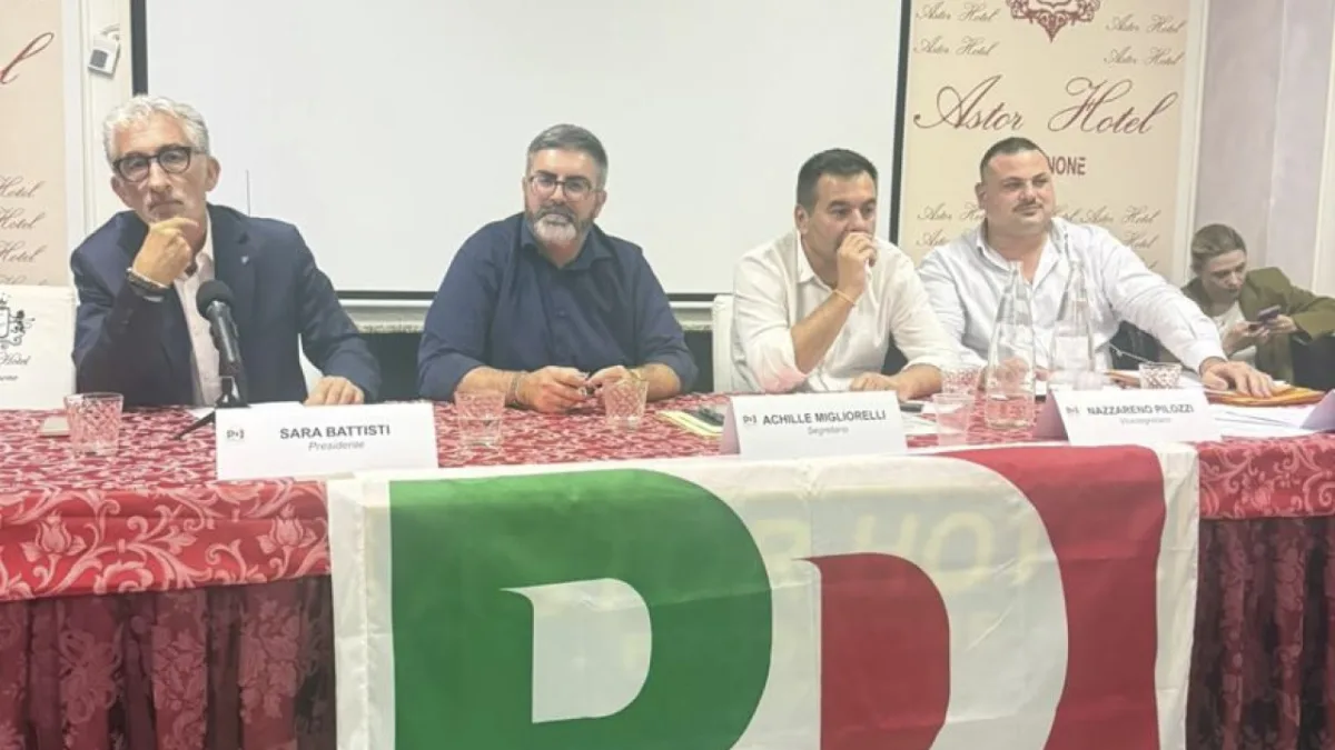 PD Frosinone, linea unitaria: alleanza larga e più peso del territorio in Parlamento