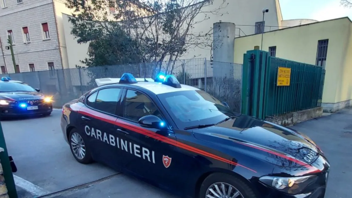 Cassino, arrestato dai Carabinieri per maltrattamenti in famiglia ai danni della madre