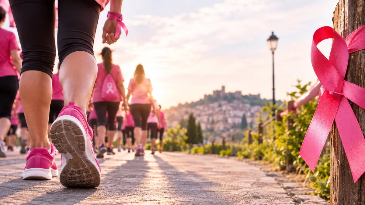 “Walk for the Cure”, domani la marcia in rosa da Aquino a Castrocielo: un territorio unito per la prevenzione