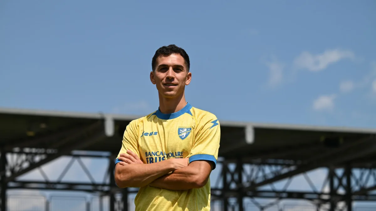 Genoa-Frosinone, Masini torna al Ferraris da ex: “Non mi aspettavo di lasciare Genova, ma qui sto bene”