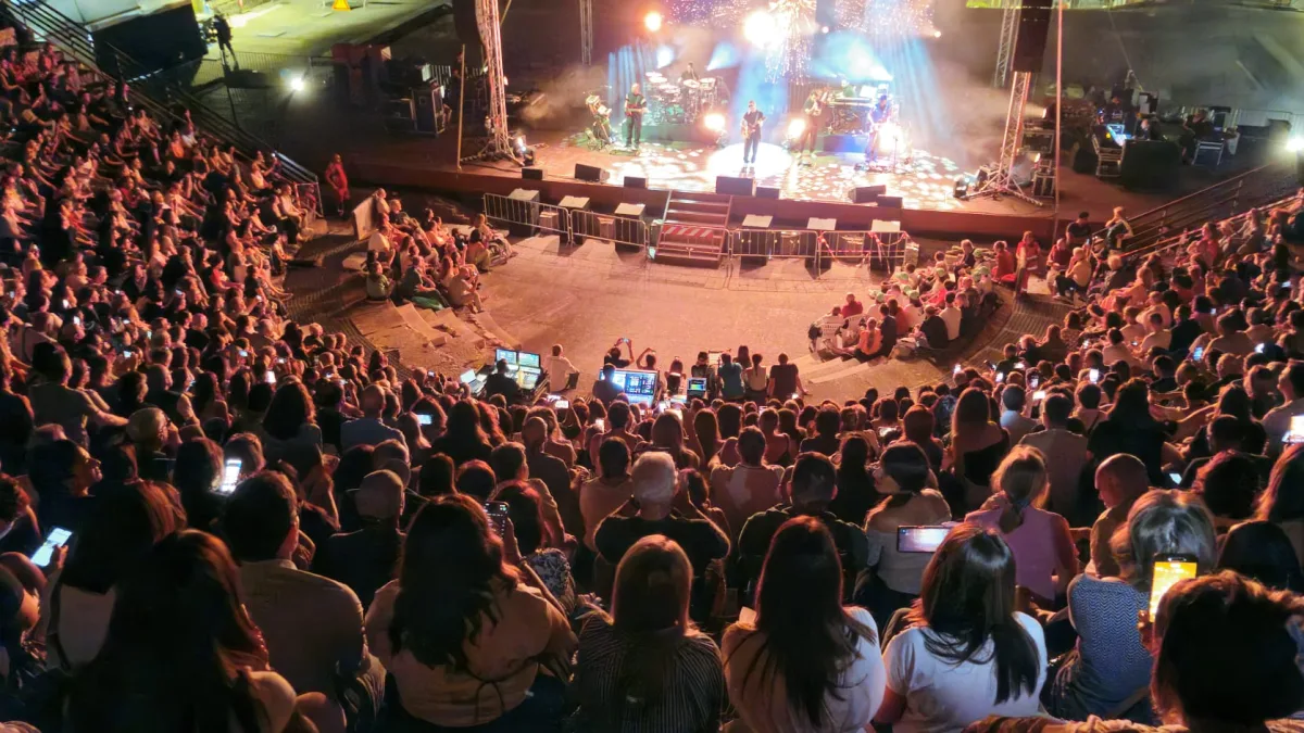 Cassino (FR) – Chiusura al Teatro Romano da sold out con Raf da ‘brivido’ Infinito