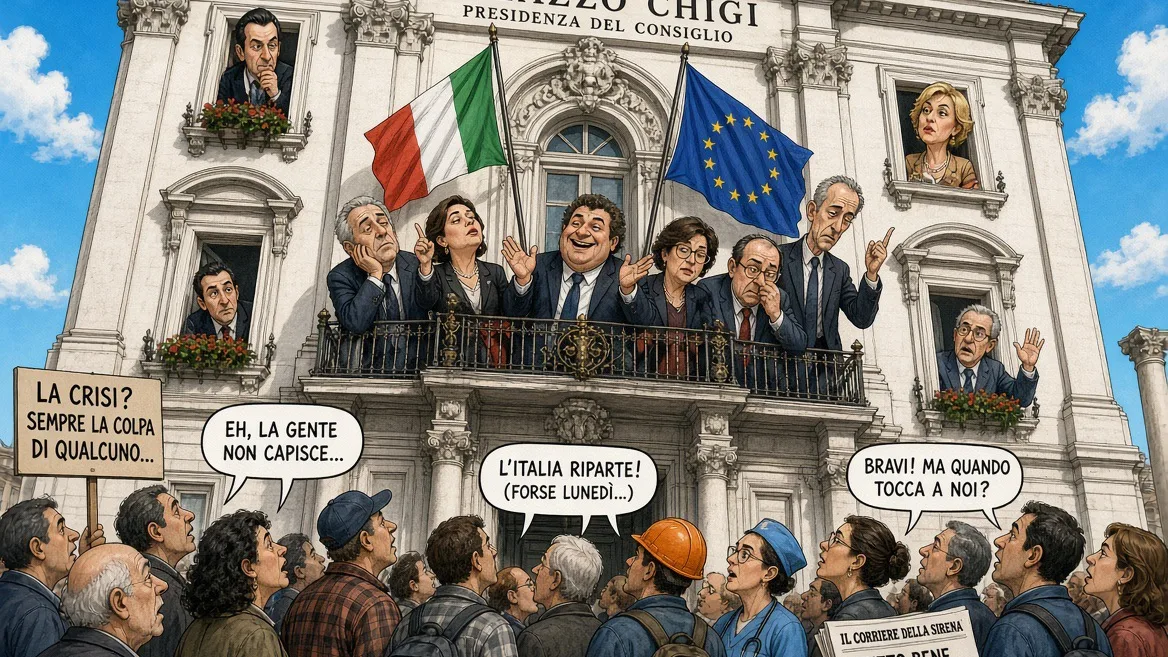 «Per governare servono i coglioni»: l’equivoco anatomico della politica