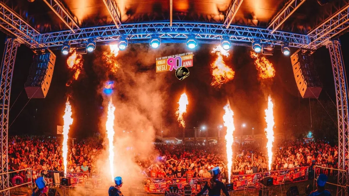 Cassino pronta a fare un tuffo nel passato: sabato 29 agosto arriva lo show “Voglio Tornare Negli Anni 90”