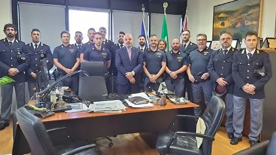 Arrivano 17 nuovi agenti di Polizia tra Fiuggi, Sora e Cassino