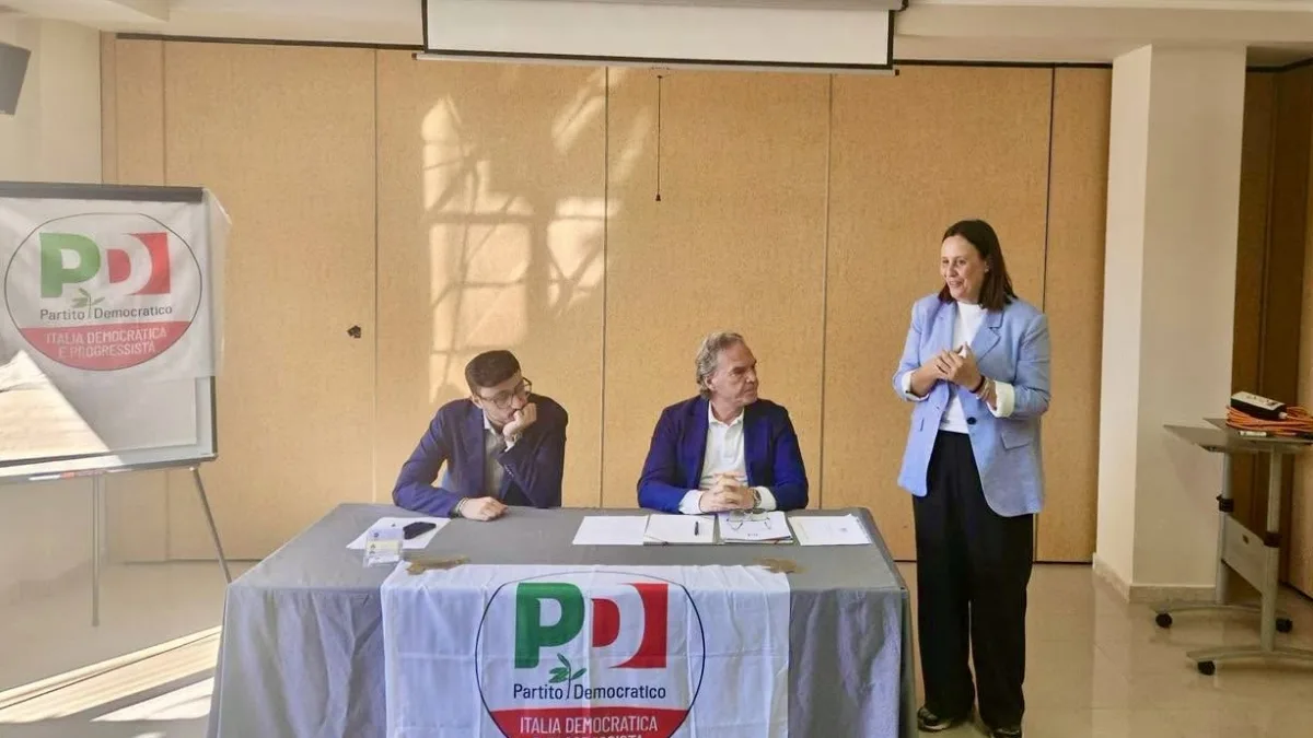 Pd Cassino, il congresso elegge Lorenzo Vita alla segreteria e Fernando Cardarelli alla presidenza