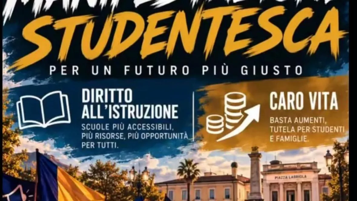 Giovani in piazza, mani anonime dietro locandine spammate in chat. Domani la manifestazione