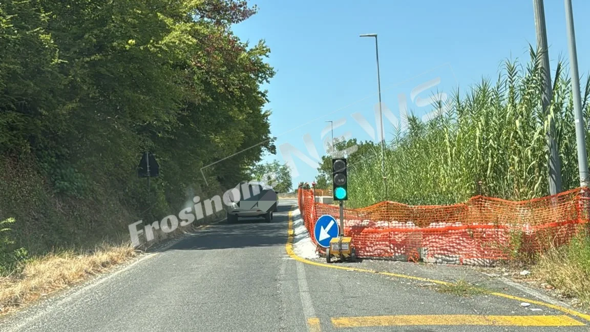 Frana di via Capitino, otto mesi di stallo. Il sindaco: “Siamo in attesa del finanziamento ma l’area è monitorata”
