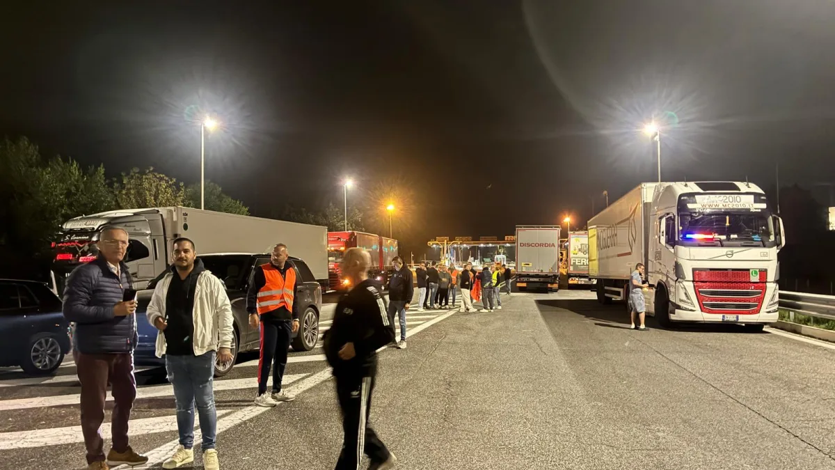 San Vittore del Lazio (FR) – Caro gasolio, la protesta non arretra. Anzi, rilancia e chiama a raccolta tutti