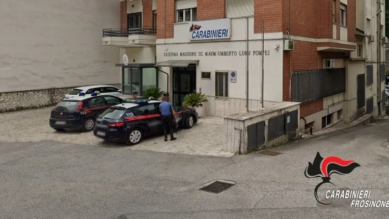 Pontecorvo (FR) – Colto sul fatto mentre spaccia cocaina, arrestato