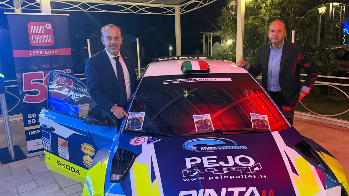 Cassino (FR) – Al Rally del Lazio si fa prevenzione gratuita con “Un Consiglio in Salute”