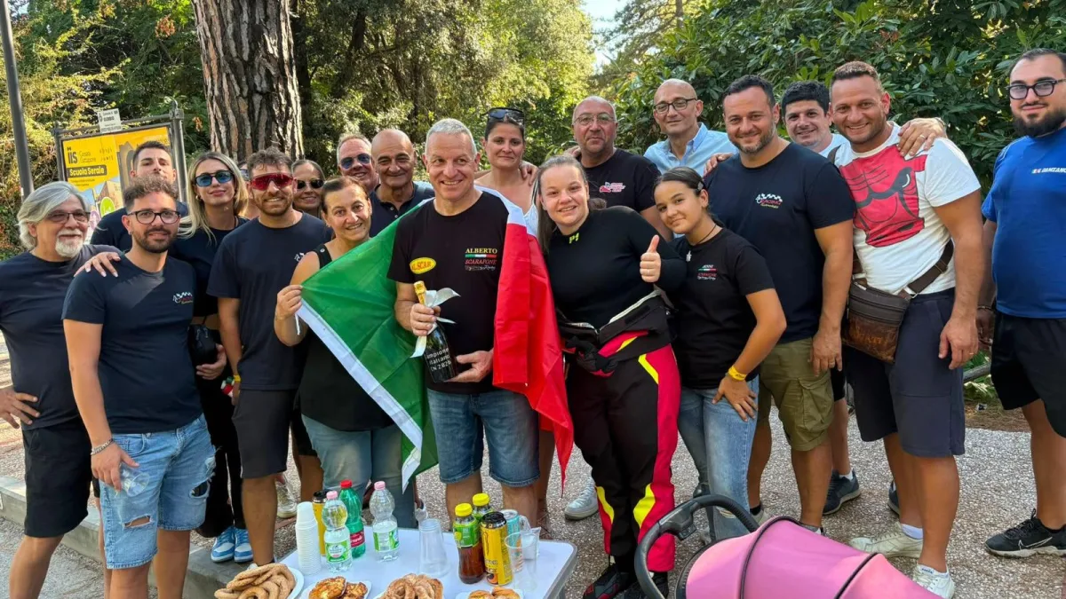 Motori – Trofeo ‘Luigi Fagioli’, Alberto Scarafone a Gubbio si conferma Campione Italiano