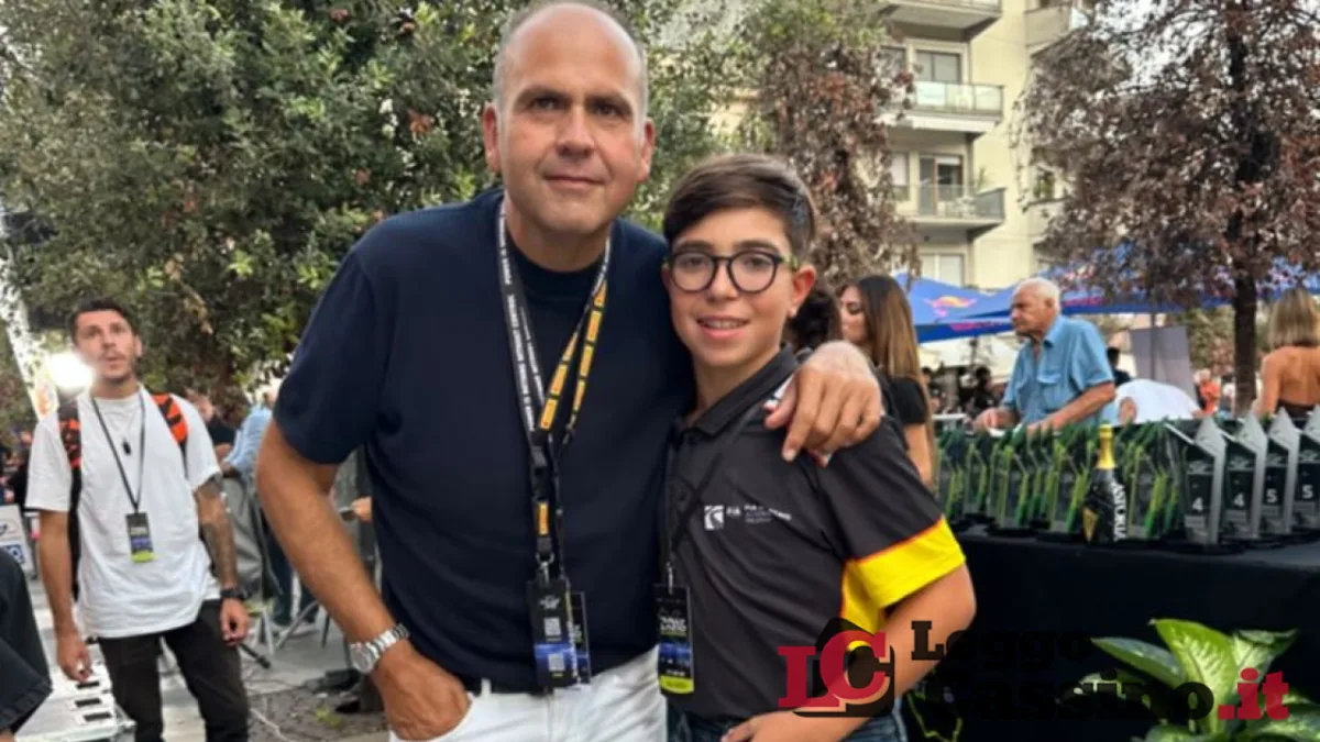 Il giovane pilota cassinate Domenico Coco protagonista alle premiazioni del Rally del Lazio