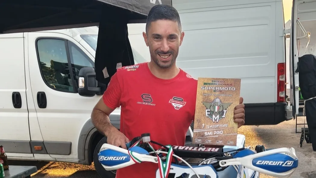 Motori – Lucio Greco di AMA Arpino campione interregionale: il giovane pilota trionfa a Limatola