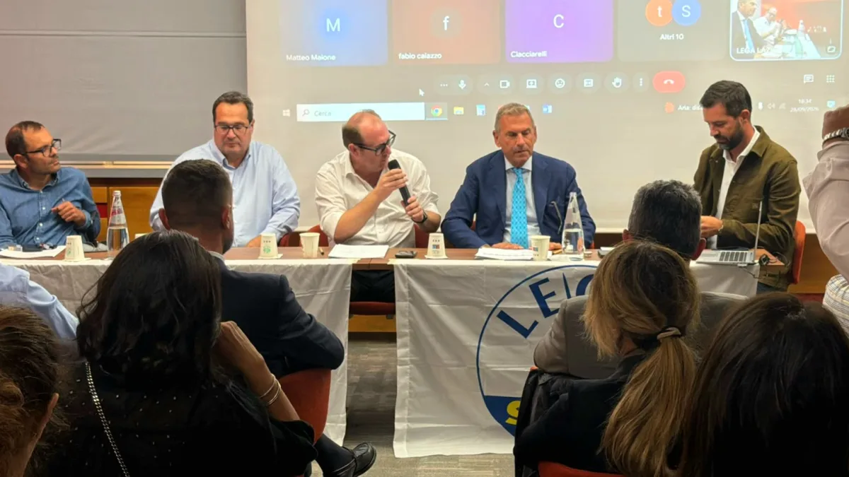 Lega, Abbruzzese scommette sul Congresso: «Nessuna spaccatura, ma confronto per crescere»