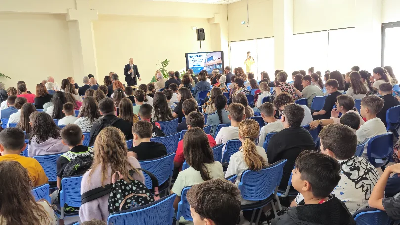 Cassino (FR) – Il benvenuto alle ‘mini matricole’ nell’innovativa Scuola Media Conte. Prima nel Lazio