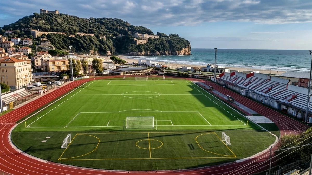Gaeta – Ecco il nuovo stadio, il sindaco incontra i dirigenti delle società cittadine