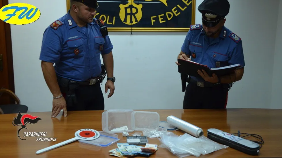 22Enne Arrestato per Spaccio